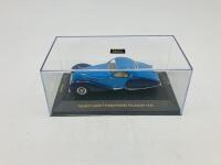 TALBOT-LAGO: A 1:43 scale model by IXO Museum&nbsp;of the 1938&nbsp;Type 150C SS Figoni & Falaschi Coup&eacute;, in original packaging [Location: Sydney] - 3