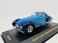 TALBOT-LAGO: A 1:43 scale model by IXO Museum&nbsp;of the 1938&nbsp;Type 150C SS Figoni & Falaschi Coup&eacute;, in original packaging [Location: Sydney] - 4