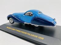 TALBOT-LAGO: A 1:43 scale model by IXO Museum&nbsp;of the 1938&nbsp;Type 150C SS Figoni & Falaschi Coup&eacute;, in original packaging [Location: Sydney] - 5