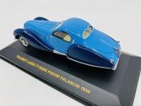 TALBOT-LAGO: A 1:43 scale model by IXO Museum&nbsp;of the 1938&nbsp;Type 150C SS Figoni & Falaschi Coup&eacute;, in original packaging [Location: Sydney] - 6