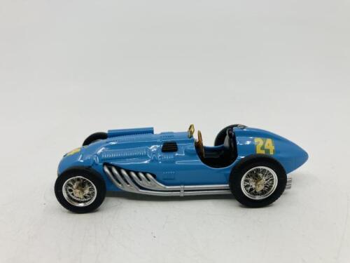 TALBOT-LAGO: A 1:43 scale model by Western Models of the 1949 Type 26C Grand Prix, in original packaging [Location: Sydney]