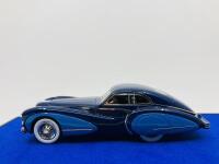 TALBOT-LAGO: A 1:43 scale model by Matrix 'Louwman Museum' of the 1948 Type 26 Grand Sport Saoutchik Coup&eacute;, Limited Edition (168/400), in original packaging [Location: Sydney]