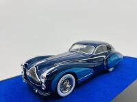 TALBOT-LAGO: A 1:43 scale model by Matrix 'Louwman Museum' of the 1948 Type 26 Grand Sport Saoutchik Coup&eacute;, Limited Edition (168/400), in original packaging [Location: Sydney] - 5