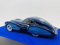 TALBOT-LAGO: A 1:43 scale model by Matrix 'Louwman Museum' of the 1948 Type 26 Grand Sport Saoutchik Coup&eacute;, Limited Edition (168/400), in original packaging [Location: Sydney] - 6
