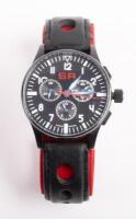 SCUDERIA ROSSA CRONOGRAFO: A pair of limited edition SR Scuderia Rossa&nbsp;Watches - 4