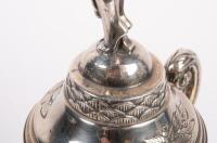 NASSAU TOURIST TROPHY: A fine silver plated circa 1950s trophy inscribed 'Nassau Tourist Trophy - Bahamas - International Sports Cars' - 5