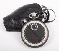 OMEGA: A circa 1960s Omega Olympic split second&nbsp;stopwatch, 6cm in diameter