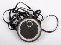OMEGA: A circa 1960s Omega Olympic split second&nbsp;stopwatch, 6cm in diameter - 3