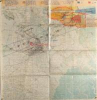 VIETNAM MAPS: Two interesting, very rare and original US Department of Defense detailed laminated maps of South Vietnam used and owned by well known and decorated Huey helicopter pilot and Squadron Leader Arnold Sampson, he mainly flew medical evacuation - 3