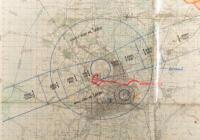 VIETNAM MAPS: Two interesting, very rare and original US Department of Defense detailed laminated maps of South Vietnam used and owned by well known and decorated Huey helicopter pilot and Squadron Leader Arnold Sampson, he mainly flew medical evacuation - 5