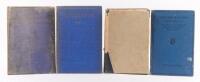 AVIATION COMPONENTS: A group of hardcover books related to aviation components and design