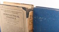 AVIATION COMPONENTS: A group of hardcover books related to aviation components and design - 3