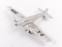 SCHUCO: A rare Schuco Piccolo Junkers Ju52 No.784 German transport plane, wingspan 7cm, length 4.5cm