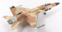 F-18 HORNET: A Franklin Mint 1:48 scale McDonnell Douglas F-18 Hornet in US Navy livery - 2