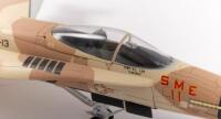 F-18 HORNET: A Franklin Mint 1:48 scale McDonnell Douglas F-18 Hornet in US Navy livery - 3