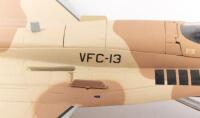 F-18 HORNET: A Franklin Mint 1:48 scale McDonnell Douglas F-18 Hornet in US Navy livery - 4