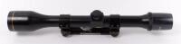 RIFLE SCOPE: A Hunter 6x40 rifle scope, 34.5cm long