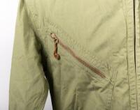 PILOT JUMPSUIT: A 1968 R.A.A.F pilot jumpsuit, size 3, by M.Pennisi, RAAF cloth patch to left chest and No.77 Squadron cloth patch to right shoulder - 3