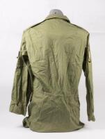 PILOT JUMPSUIT: A 1968 R.A.A.F pilot jumpsuit, size 3, by M.Pennisi, RAAF cloth patch to left chest and No.77 Squadron cloth patch to right shoulder - 5