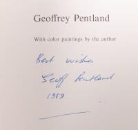R.A.A.F: 'R.A.A.F Camouflage & Markings 1939-1945 Vol 2' by Geoffrey Pentland, with signature from the author, hardcover, published 1989 - 4