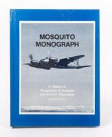 DE HAVILLAND MOSQUITO: 'Mosquito Monograph - A History of Mosquitoes in Australia & R.A.A.F Operations' by David Vincent, hardcover, published 1982, 257 pages