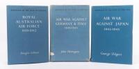 WW II: Three hardcover editions of 'Australia in the War of 1939-1945'