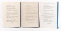 WW II: Three hardcover editions of 'Australia in the War of 1939-1945' - 3