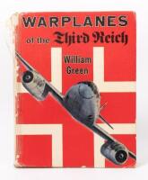THIRD REICH: 'Warplanes of the Third Reich' by William Green, printed 1973, 672 pages