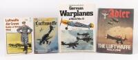 LUFTWAFFE: Four books related to the Luftwaffe