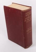 WWI AUSTRALIA: 'The Official History of Australia in the War of 1914-1918 - Vol VIII, The Australian Flying Corps' by F.M. Cutlack, hardcover, printed 1936, 490 pages