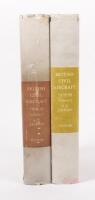 BRITISH AIRCRAFT: Two hardcover volumes of 'British Civil Aircraft 1919-1959' by A.J. Jackson, Volumes 1 & 2, published 1959 & 1960 - 2