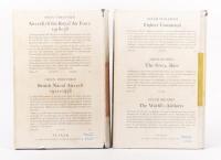BRITISH AIRCRAFT: Two hardcover volumes of 'British Civil Aircraft 1919-1959' by A.J. Jackson, Volumes 1 & 2, published 1959 & 1960 - 3