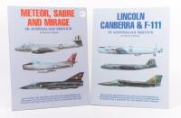 AUSTRALIAN&nbsp;AVIATION: Two softcover books related to Australian Military aircraft