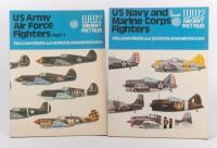 US MILITARY AVIATION: Two editions of the WW2 Aircraft Fact Files softcover book