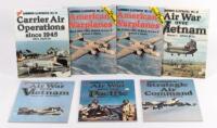 WARBIRDS ILLUSTRATED: Seven issues of Warbirds Illustrated