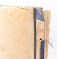 STANDARD GUNNERY NOTES: An official&nbsp;binded cardboard book of 'Standard Gunnery Notes For Air Crew' published by R.A.A.F. September 1943,&nbsp;Air Force Headquarters Melbourne S.C.I. - 2
