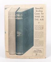 WAR IN THE AIR: A comprehensive collection of 25 editions of 'War in the Air' magazine, includes part 1 to 25, a British periodical from the late 1930s - 3