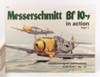 IN ACTION: A collection of 'In Action' books which include illustrated drawings of US fighter jets, from artist such as Lou Drendel and Don Gree - 2