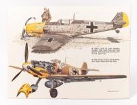 IN ACTION: A collection of 'In Action' books which include illustrated drawings of US fighter jets, from artist such as Lou Drendel and Don Gree - 3