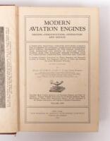 AVIATION MANUALS: Two&nbsp;hardcover books including two 'Modern Aviation Engines' Vol. 1/2 by The Norman W. Henley Publishing Co - 4