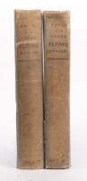 R.A.F FLYING REVIEW: Two hardbound collections of the Royal Air Force Flying Review magazine