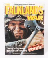THE FALKLANDS WAR: A collection of magazines from 'The Falklands War' a Marshall Cavendish Publication - 2