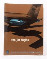 THE JET ENGINE: A softcover book of 'The Jet Engine' issued by Roll-Royce Limited, Derby printed in England&nbsp;