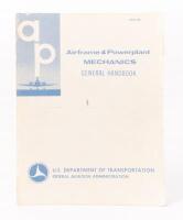 AIRFRAME & POWERPLANT MECHANICS: A softcover book on 'Airframe & Powerplant Mechanics General Handbook' by the U.S. Department Of Transportation FAA&nbsp;