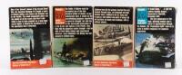 AVIATION BOOKS: A collection of four softcover books including a 'B29 the Superfortress' by Carl Berger, the 'Spitfire Introduction By Air Vice-Marshal 'Johnnie' Johnson' by John Vader and two others&nbsp; - 2