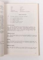 IROQUOIS: An R.A.A.F. bound softcover 'Iroquois Unit Training - UH 1B Helicopter' Vietnam training manual book - 2