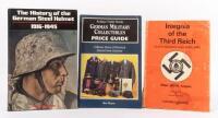 GERMAN MILITARY BOOKS: A selection of three books including a 'Insignia Of The Third Reich - Cloth Badges And Emblems' by Major John R. Angolia