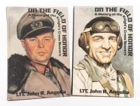 KNIGHTS CROSS: Two hardcover books including a 'On The Field Of Honor - A History Of The Knight's Cross Bearers' Vol. 1/2, by LTC John R. Angolia