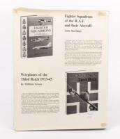 U.S. AIR FORCE: A hardcover 'The Mighty Eighth - A History Of The U.S. 8th Army Air Force' by Roger A. Freeman, published by Mcdonald and Company Ltd - 5