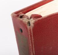 OVERHAUL MANUAL: A leather bound fourth edition 'Twin Wasp C Series Engines Overhaul Manual' by Pratt & Whitney Aircraft - 3